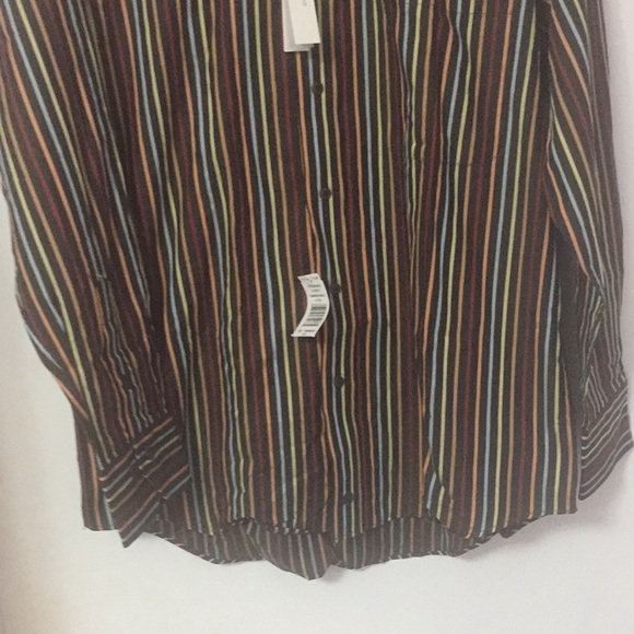 Bill Blass Men’s Long Sleeves Shirt - Picture 5 of 8